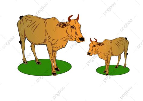 Original Zodiac Ugly Cow Cattle Cattle Chinese Zodiac Png And Vector