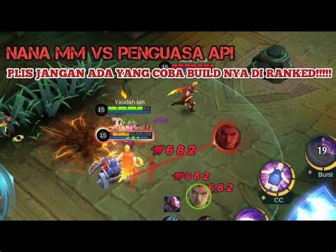 Nana MM Vs Penguasa Api Nana Shadow Brawl Gameplay Mobile Legends