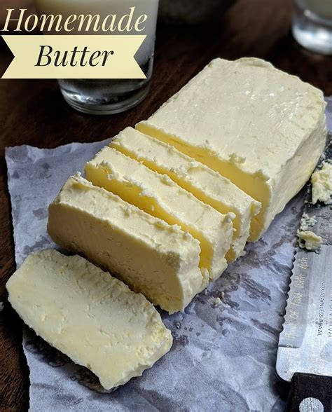 Bowl Of Food With Ash Homemade Butter Recipe How To Make Butter At Home