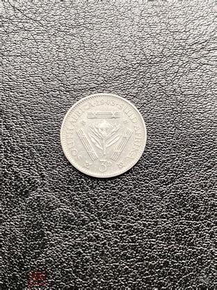 ЮАР (Южная Африка) - 3 пенса 1943 год SOUTH AFRICA Серебро Джордж ...