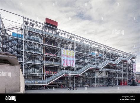 The Pompidou Center, Paris, France Stock Photo - Alamy