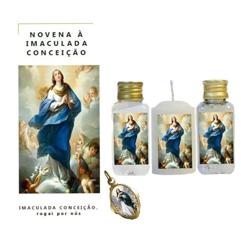 Novena Imaculada Concei O Nossa Senhora Medalha Gua