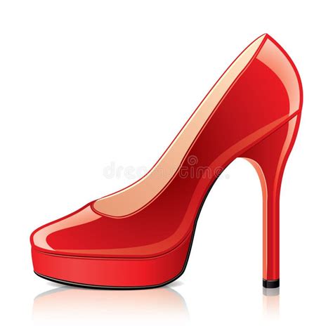 Tacones Altos Ilustraciones Stock Vectores Y Clipart 14 794