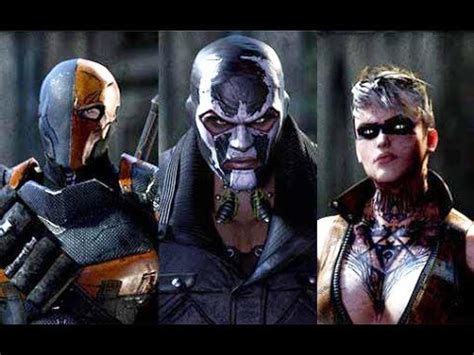 Batman Arkham Origins Villains