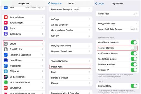 Cara Matikan Autocorrect Dan Mengaktifkan Teks Prediktif Di Iphone