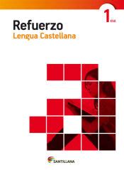 CUADERNO REFUERZO LENGUA 1 ESO VARIOS AUTORES 9788468039930