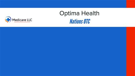 Optima Health Nations OTC Over The Counter Login Catalog YouTube