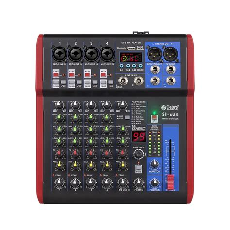 High Sound Quality D Debra Audio Pro Portable Recording Mixer Audio