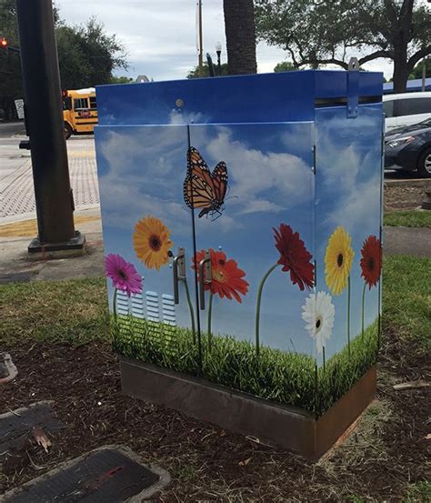 Custom Electrical Box Wraps