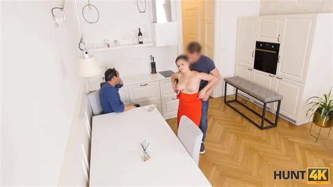 HUNT4K Smart Hunter Pays Mans Bills And In Return Fucks His Daughter Free Porn Videos YouPorn