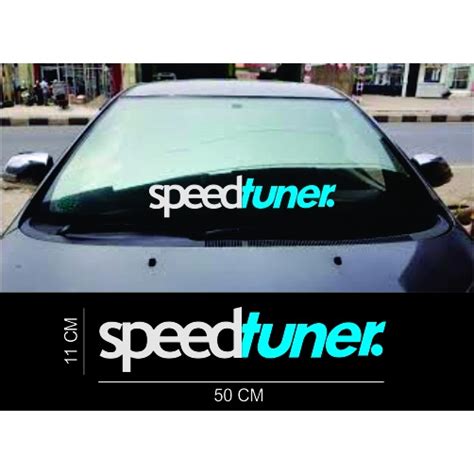 Jual Sticker Speedtuner Shopee Indonesia