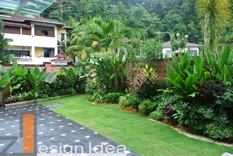 Tropical Outdoor Living : Tropical Garden (Design,Build & Maintenance)