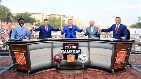 ESPN College Football Gameday LIVE NCAAF 2023 College Football Week