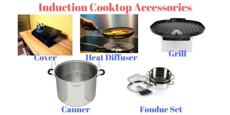 5 Must Have Induction Cooktop Accessories for Your Kitchen