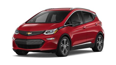 2019 Chevrolet Bolt EV Exterior Colors | GM Authority