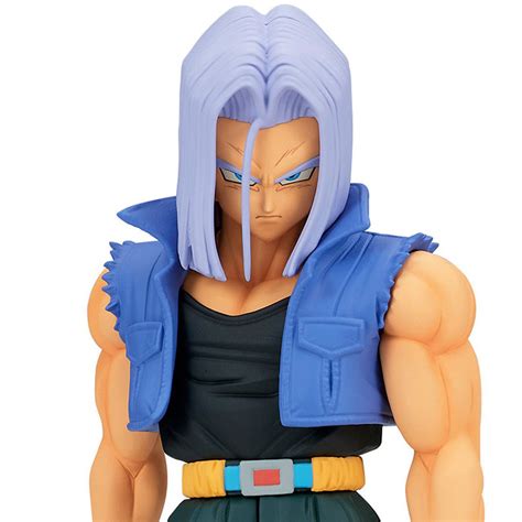 Figurine Solid Edge Works Volume Trunks Banpresto Dragon Ball Z