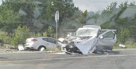 Accident cu patru victime la Nădab O femeie a murit Ziua de Vest