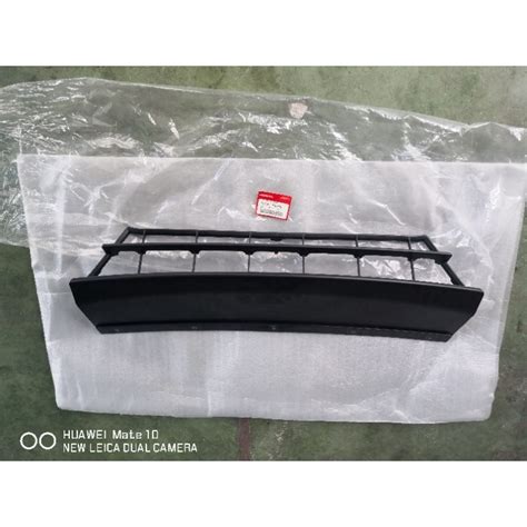 Honda Civic Fc Tea Front Bumper Lower Grille Tba A