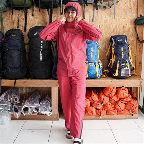 Jual Jas Hujan Raincoat Wildshell Waterproof Sentani Series Shopee