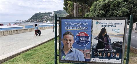 Elezioni A Diano Marina Domenica Il Gazebo Di Francesco Parrella