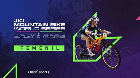 Copa Del Mundo UCI MTB Racing En Vivo XCO Rama Femenil ClaroSports