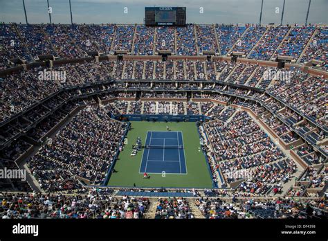 Arthur Ashe Stadium At The Billie Jean King National Tennis Center