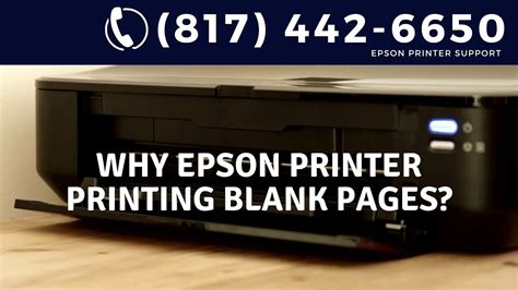 Why Epson Printer Printing Blank Pages How To Fix It YouTube