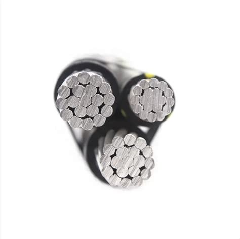 Conductor Autoportante De Aluminio Caai Cable X Na Mm Iec