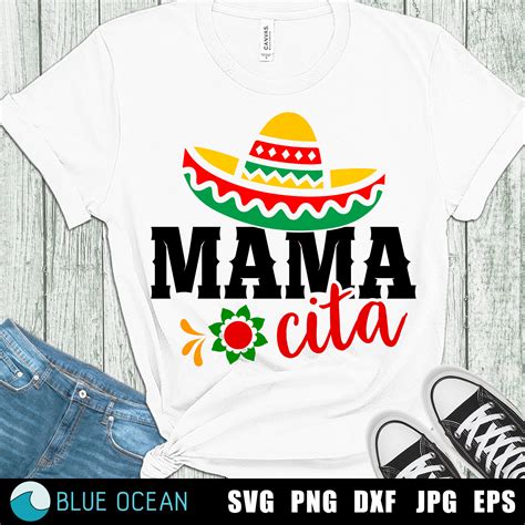 Papacito SVG Mamacita SVG Cinco De Mayo SVG Couples Cinco Etsy