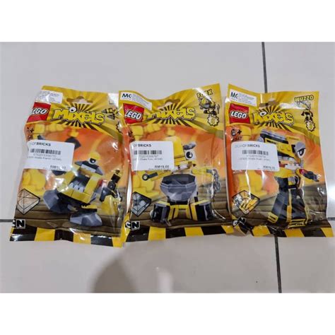 LEGO 41545 41546 41547 MIXELS Kramm Forx Wuzzo NEW Shopee Malaysia