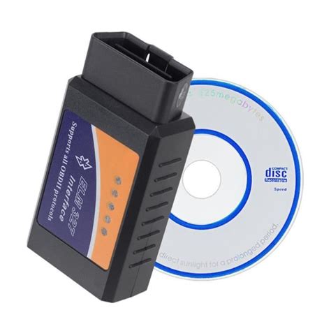 Elm327 Outils Diagnostics Système Moteur OBD II Lecteur De Code De