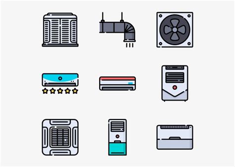 Air Conditioner Icon Png