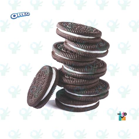 Ofiskita Oreo Double Stuf Chocolate Sandwich Cookies With Vanilla