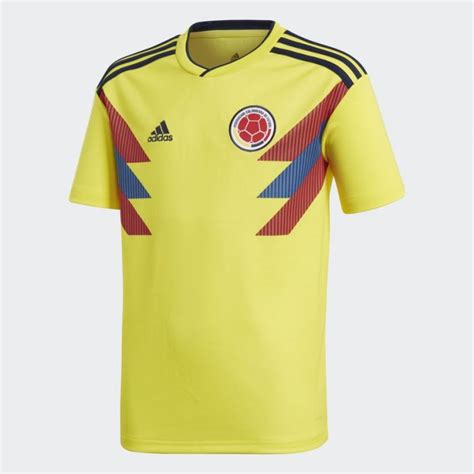 Adidas Colombia National Team Home Jersey 2017/18