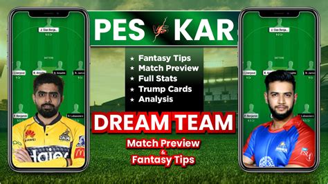 PES Vs KAR Dream11 Team Prediction Player Stats Possible 11 And