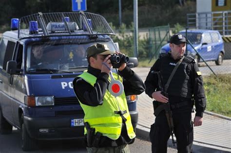 Polak Ucieka Przed Niemieck Policj Trafi Do Aresztu Wydarzenia W