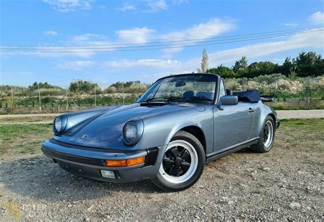 Classic 1984 Porsche 911 3.2 Carrera Cab For Sale. Price 59 911 EUR - Dyler