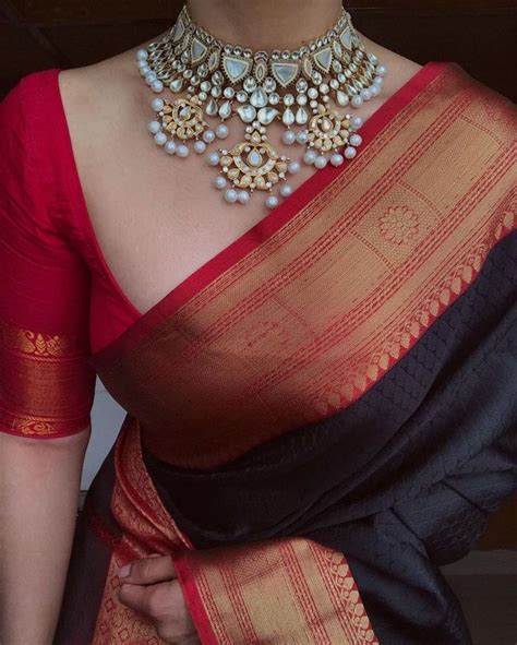 Pin By Anupama Shetty On Indian Attire Fashionable Saree Blouse