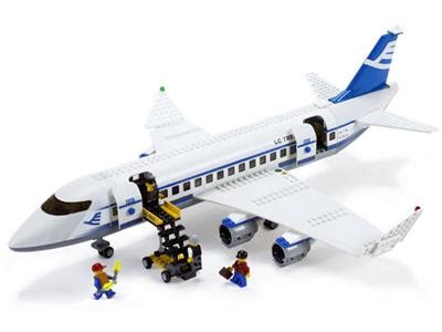 LEGO 7893 City Airport Passenger Plane | BrickEconomy