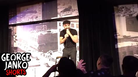 George Janko Roasts Audience During Andrew Schulz Stand Up Show Youtube