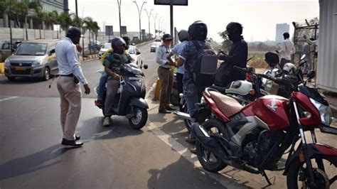 Mumbai Traffic Police Makes Helmets Mandatory For Pillion Riders Businesstoday