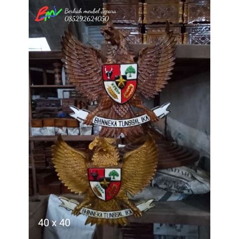 Jual Logo Burung Garuda Shopee Indonesia