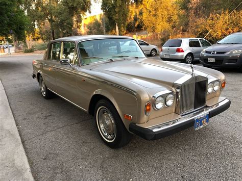 1979 Rolls-Royce SILVER SHADOW II | Vintage Car Collector