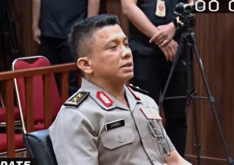 Hasil Sidang Etik Irjen Ferdy Sambo Dipecat Secara Tidak Hormat