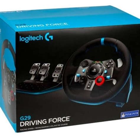 Promo Logitech G29 Driving Force Racing Wheel Diskon 23 Di Seller