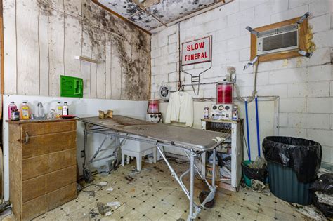 Abandoned Funeral Home Where Decomposing Bodies Were Left Behind — Abandoned Central