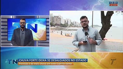 Chuva forte deixa 32 pessoas desalojadas no ES Vídeo Dailymotion