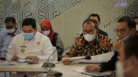 Pemkot Makassar Dan Bpka Konsultasi Publik Soal Rencana Pembangunan