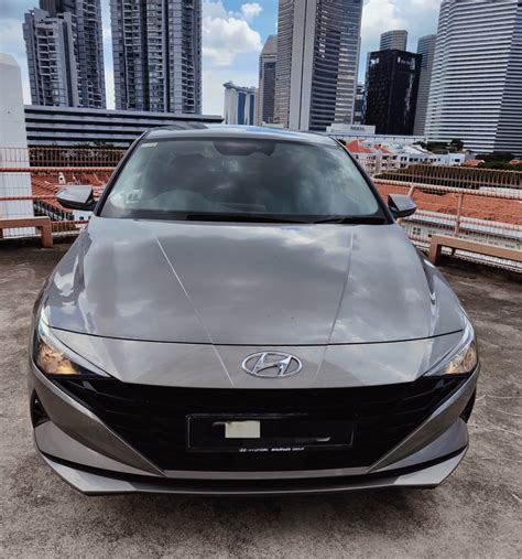 Hyundai Cn Avante Dohc Cvt Auto Cars Used Cars On Carousell