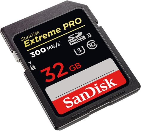 SanDisk Extreme Pro Minneskort